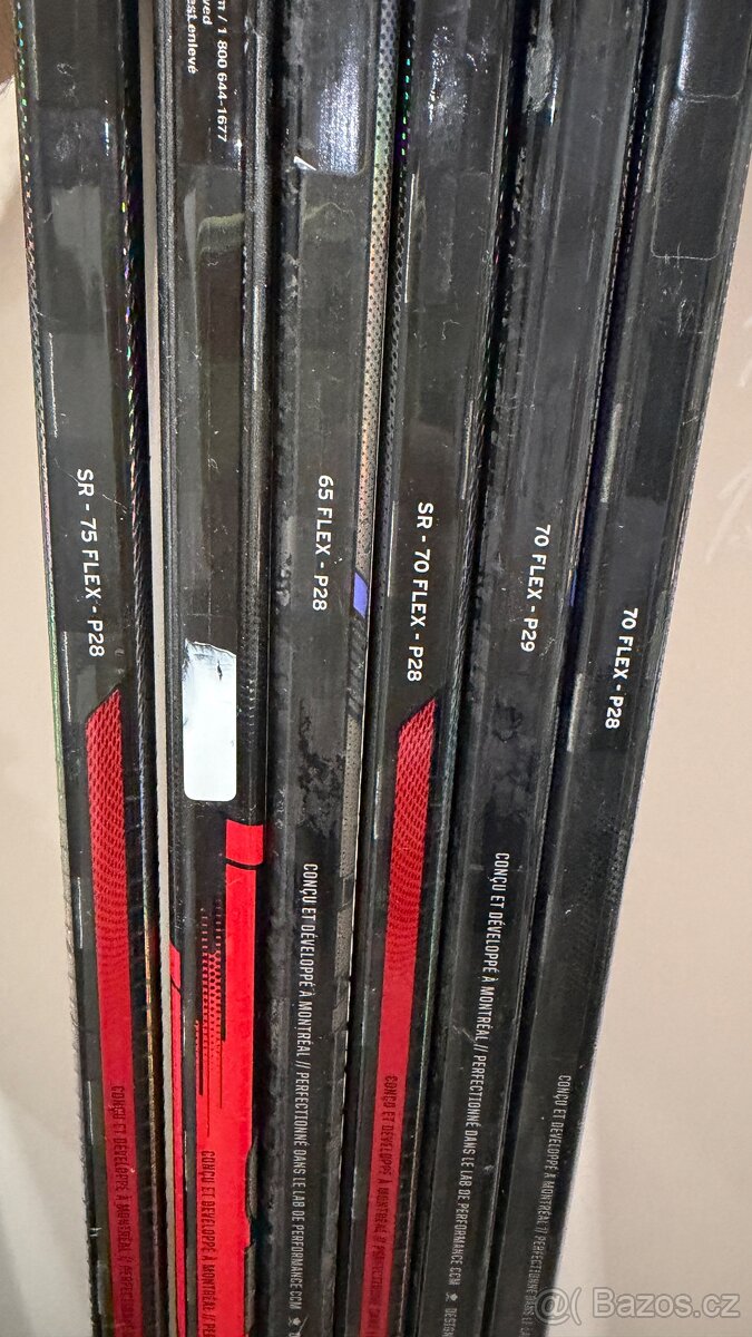 ✅ SPÁJANÉ PRAVAČKY - CCM = 65-70-75 FLEX ✅ - 4