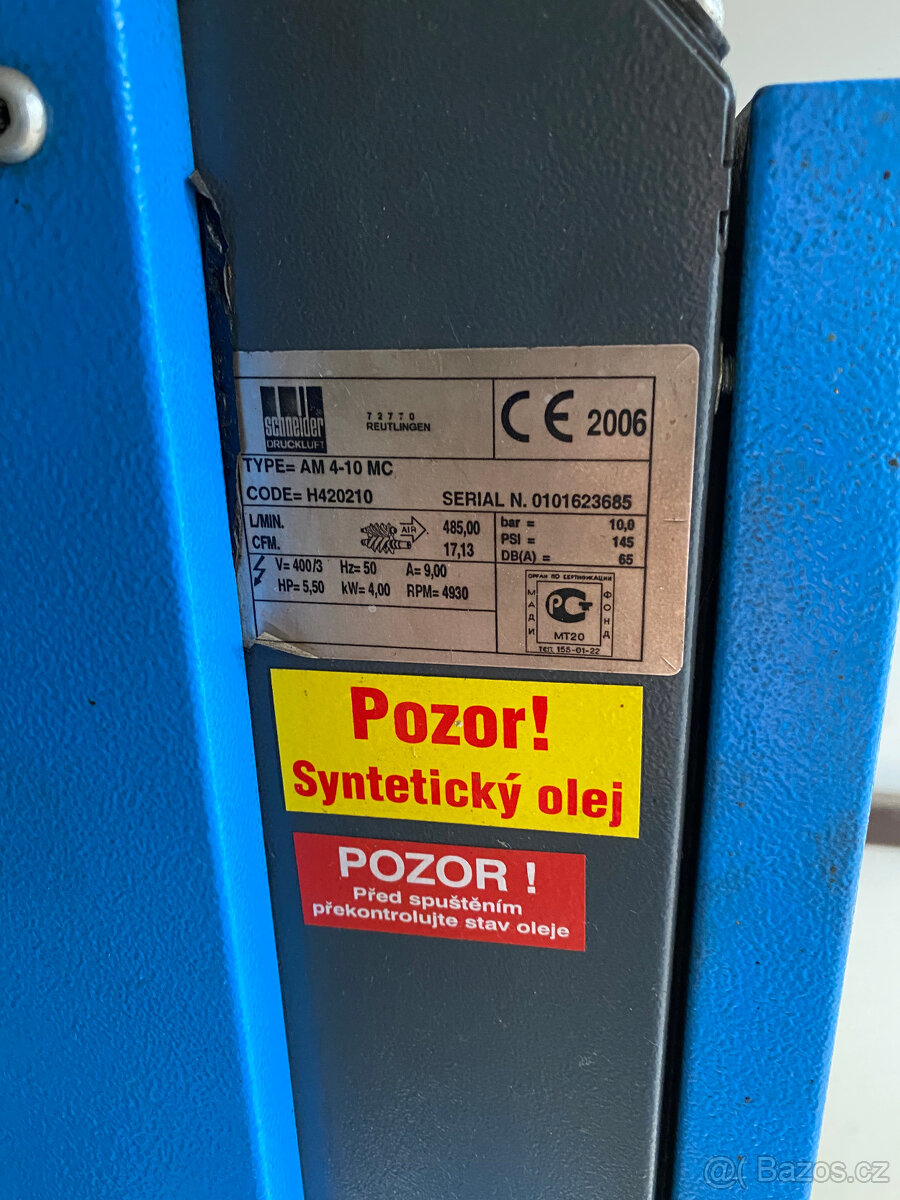 Šroubový kompresor - 4