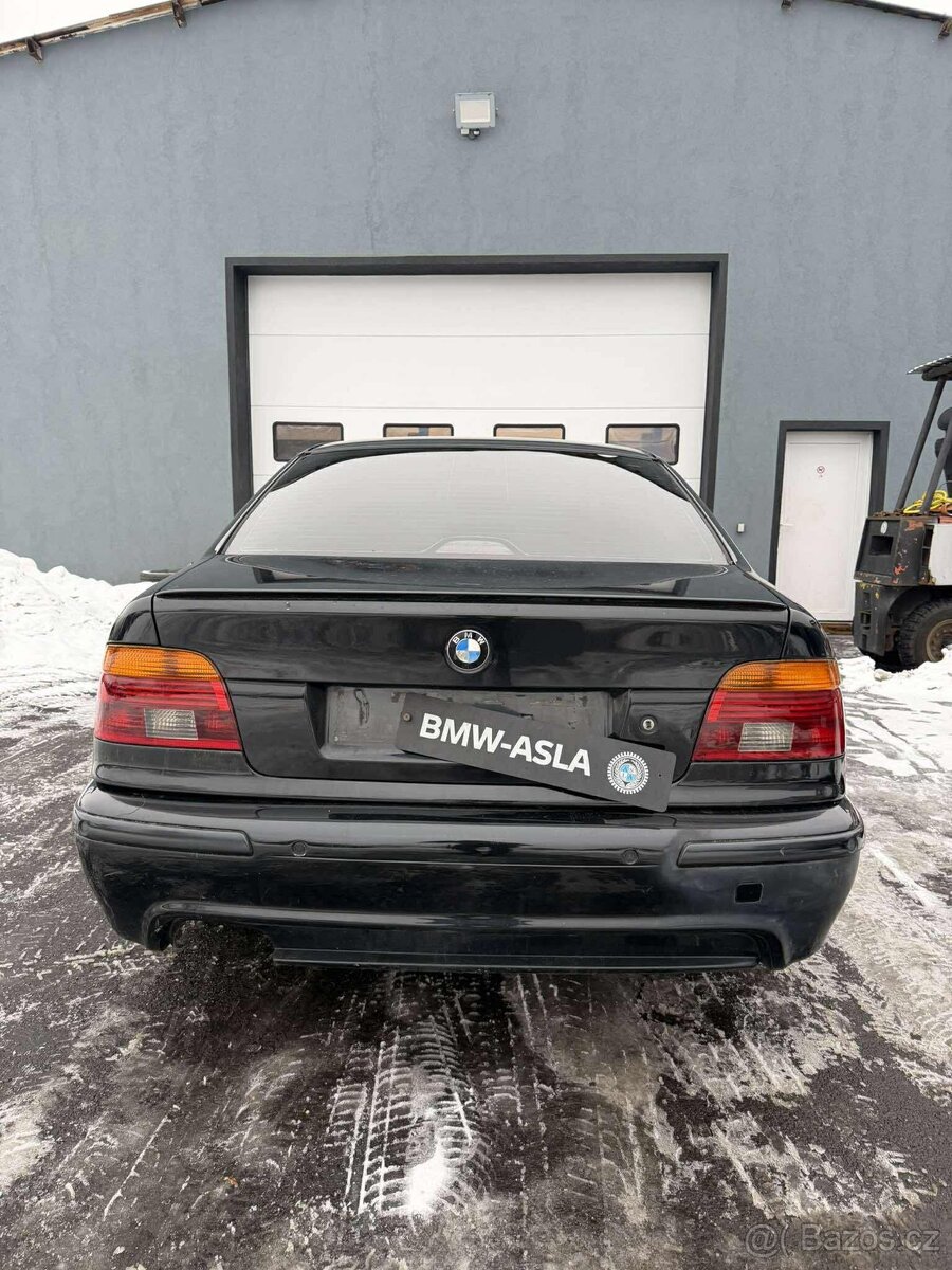 Náhradní díly BMW e39 cosmosschwarz - 4
