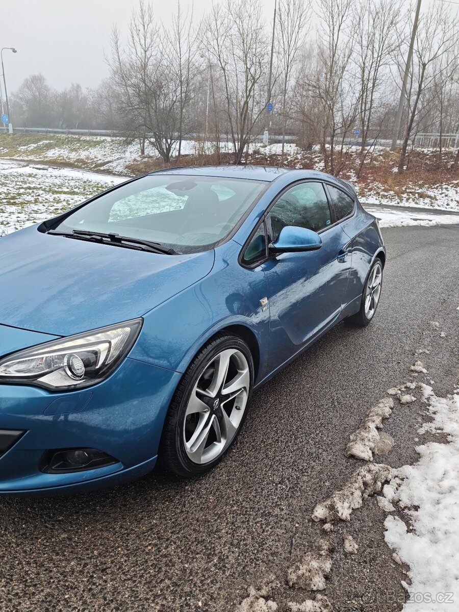 OPEL ASTRA J GTC OPC 1.6 TURBO - 4