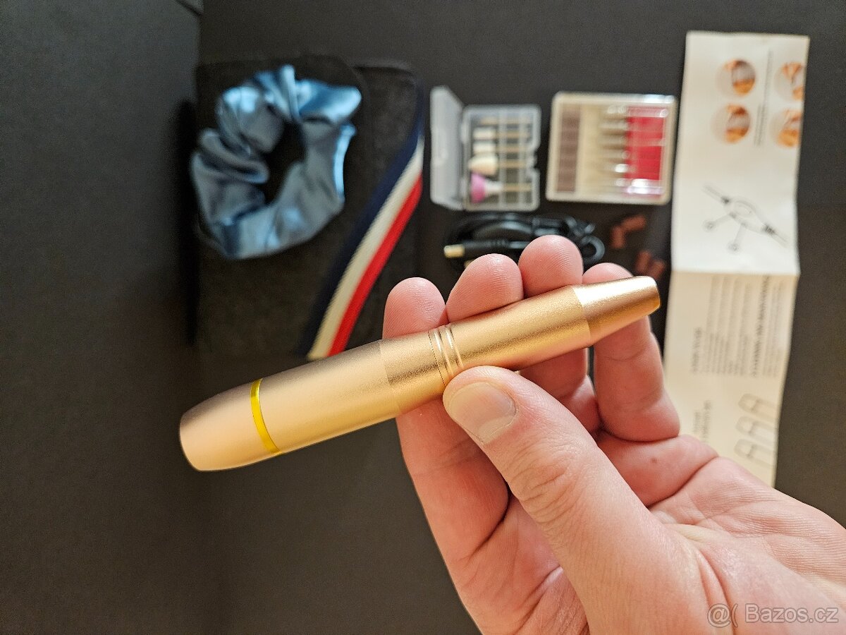 Elektrická bruska na manikúru a pedikúru - 4