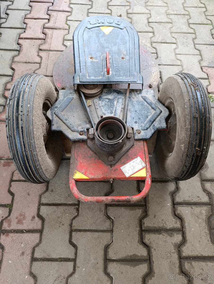 Prodám bubnovou sekačku DAKR k Tera Vari systém - 4