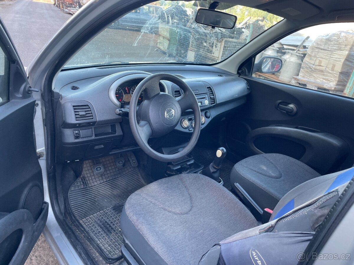 Veškeré díly Nissan Micra k12 - 4