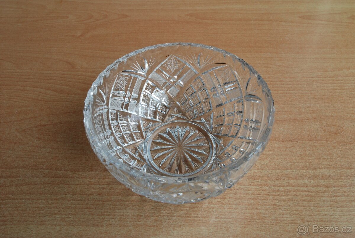 Broušené sklo , křišťál - 4