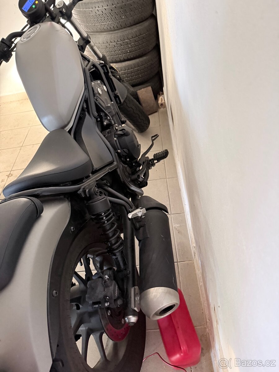 Honda Rebel 500, DPH - 4