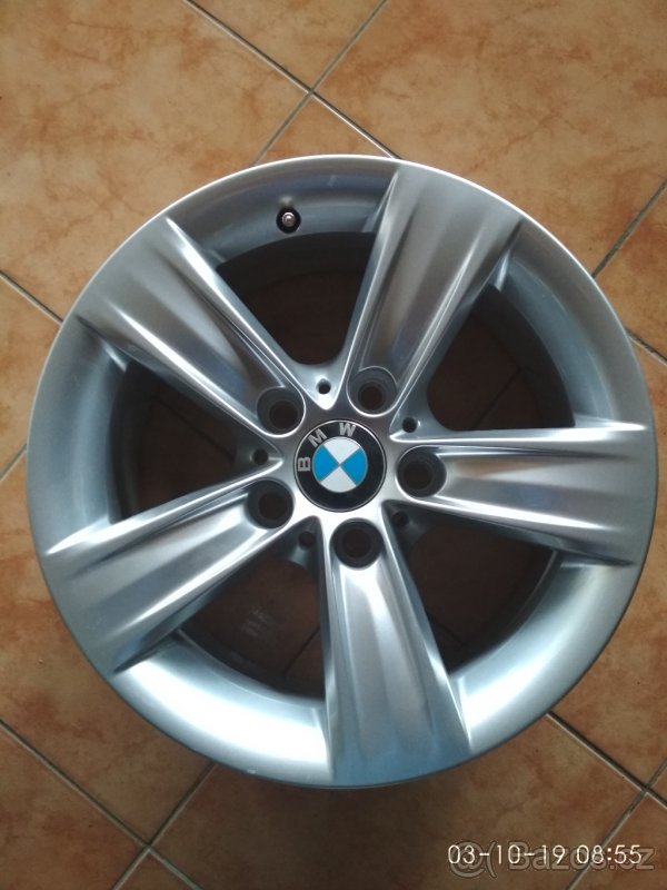 Prodám nová Alu na BMW - 4