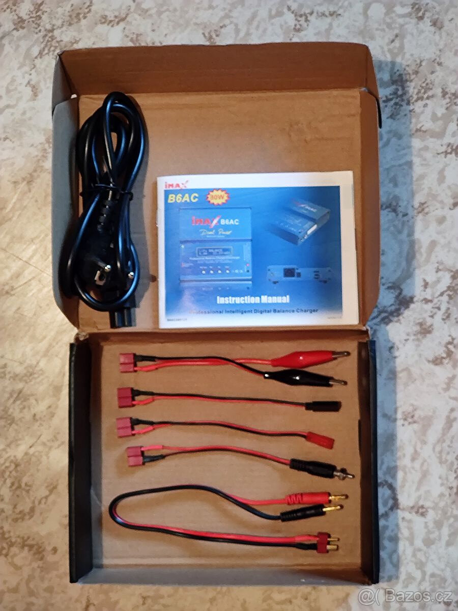 Procesorová nabíječka baterií iMAX B6AC 80W - 4