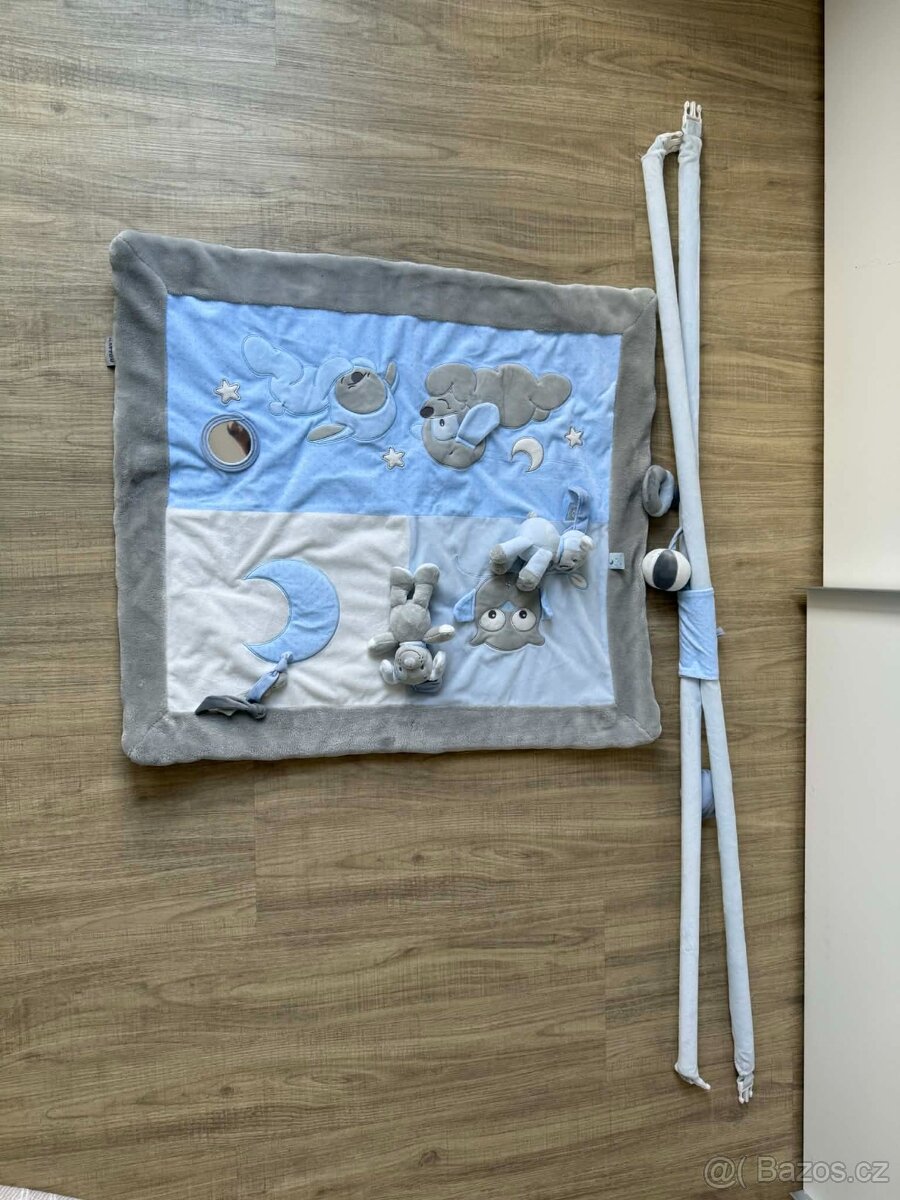 Hrací deka / hrazdička - 4