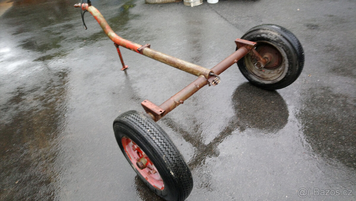 Náprava vlečky za traktor - 4