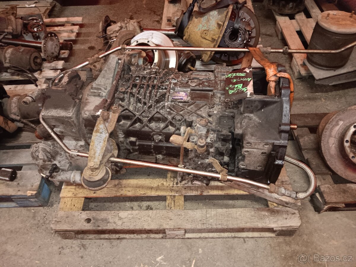 Převod ZF ECOLITE 6 S 1200BD - 4