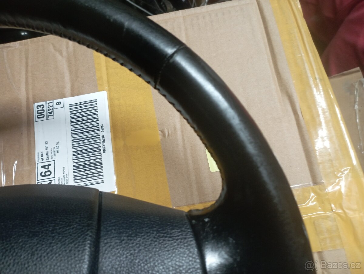 Škoda Fabia 1 facelift kožený volant - 4