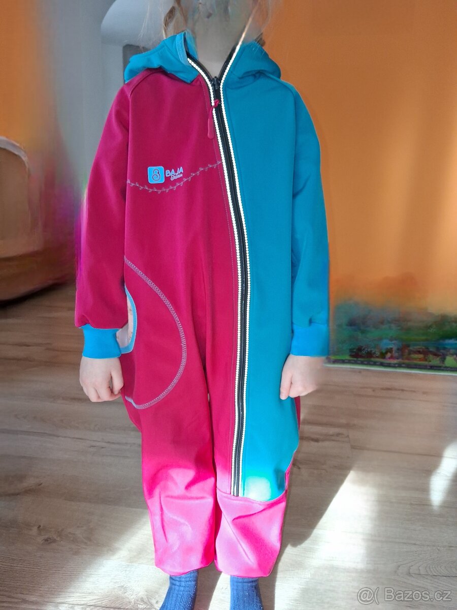 Softshellová kombinéza - 4