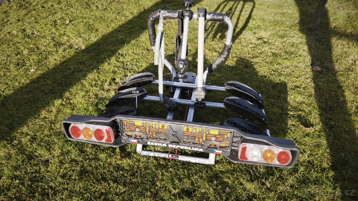PERUZZO SIENA nosič kol na tažné zařízení pro 3 kola - 4