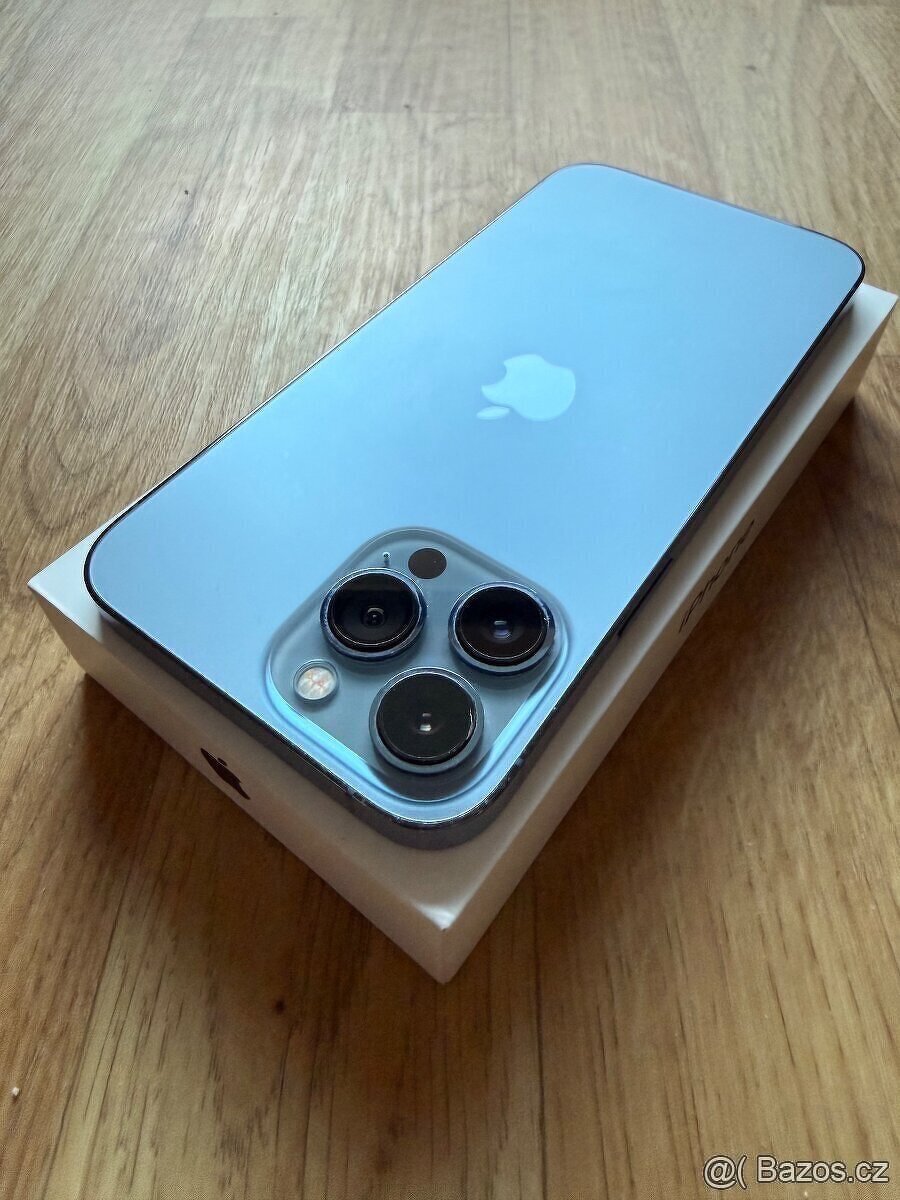 Apple iPhone 13 Pro Max 128GB modrý - 4
