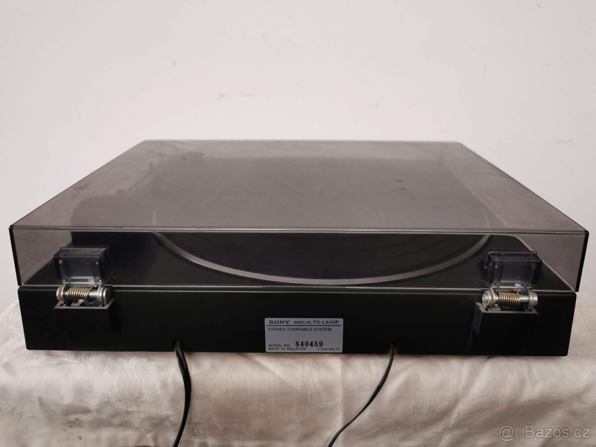 Gramofon Sony - 4