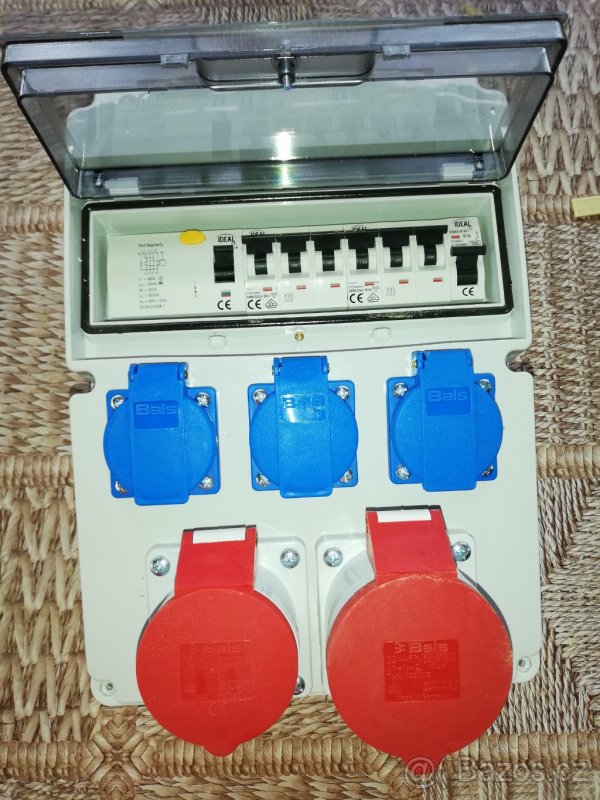 Prodám stavební rozvaděč - 4