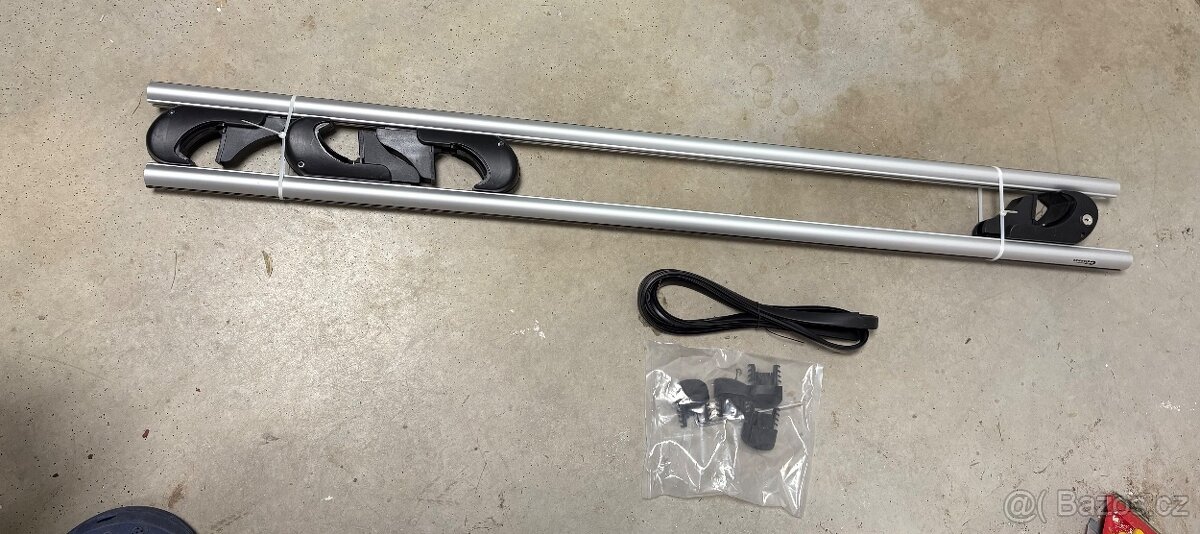 COMPASS střešní nosiče-135cm, zamykací - 4