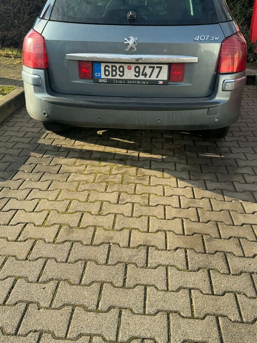 Peugeot 407 combi - 4