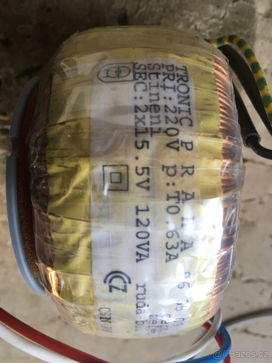 TOROIDNÍ TRANSFORMÁTORY - 4