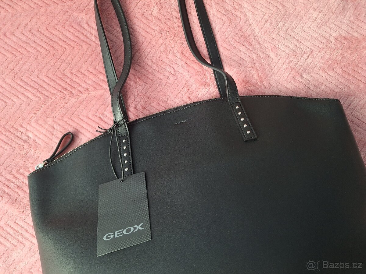 Nová kožená kabelka Geox - 4