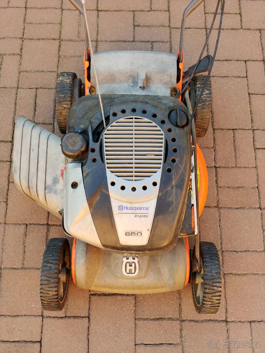 Husqvarna r145sv - 4