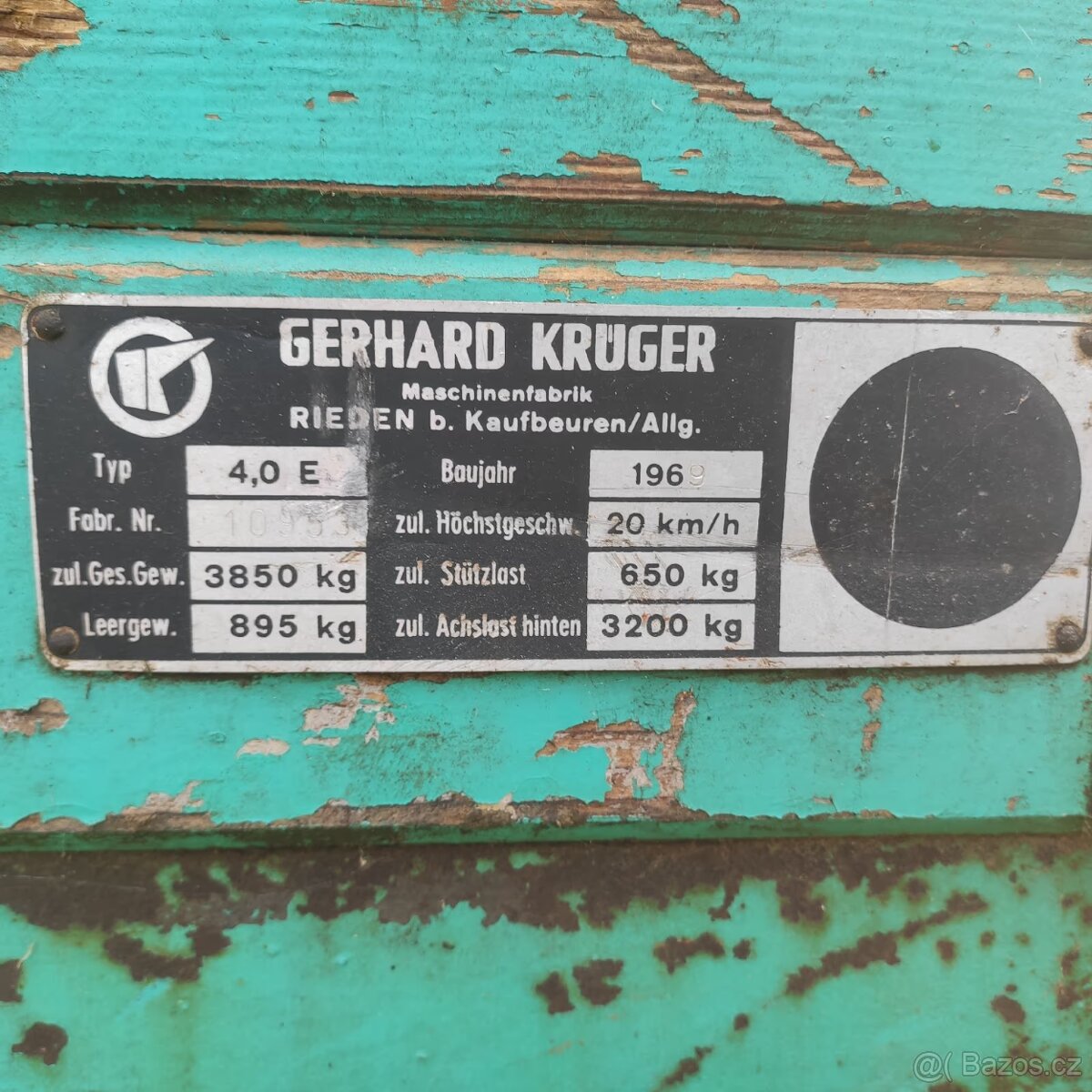 rozmetadlo hnoje - 4