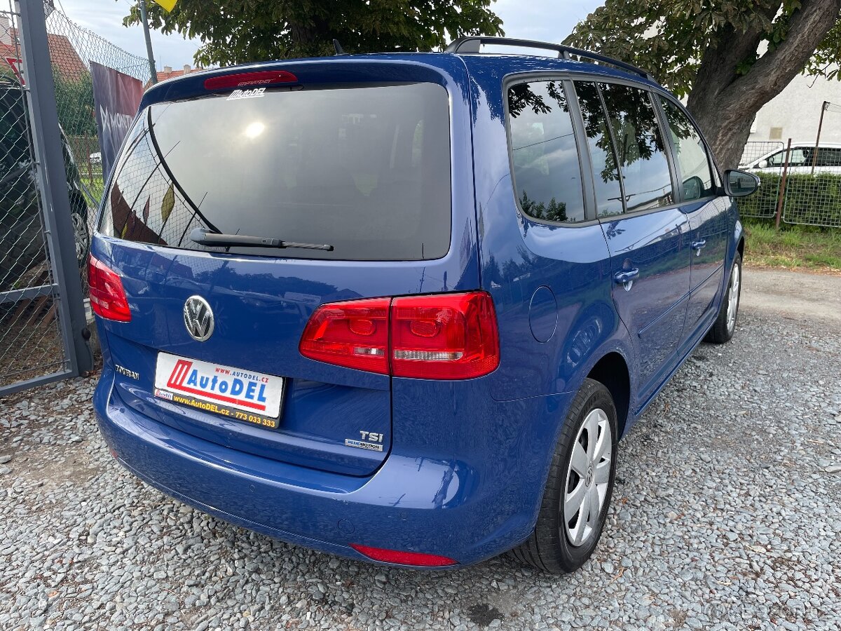 Volkswagen Touran 1,2 TSi 77kW Serviska, Senzory - 4