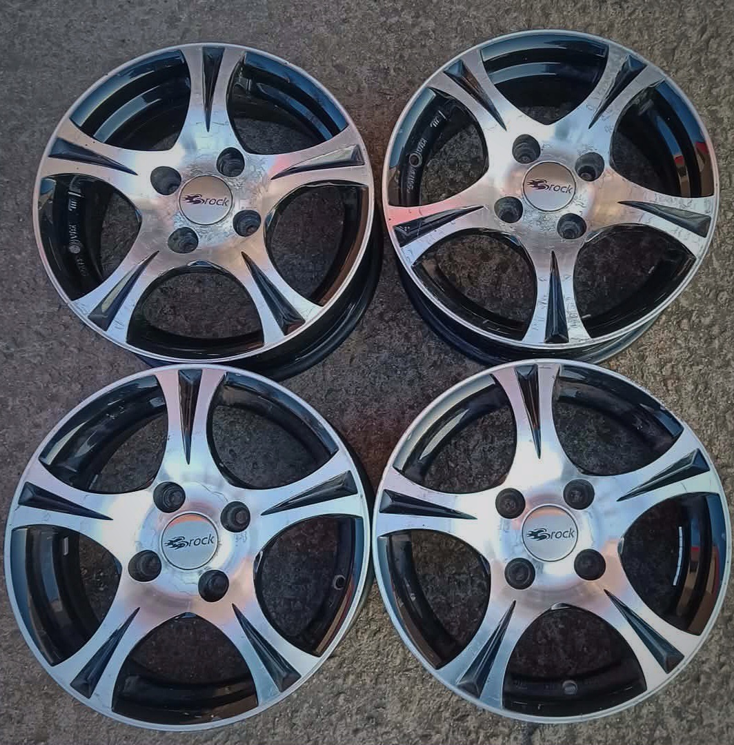 ALU ráfky značky Brock - 4