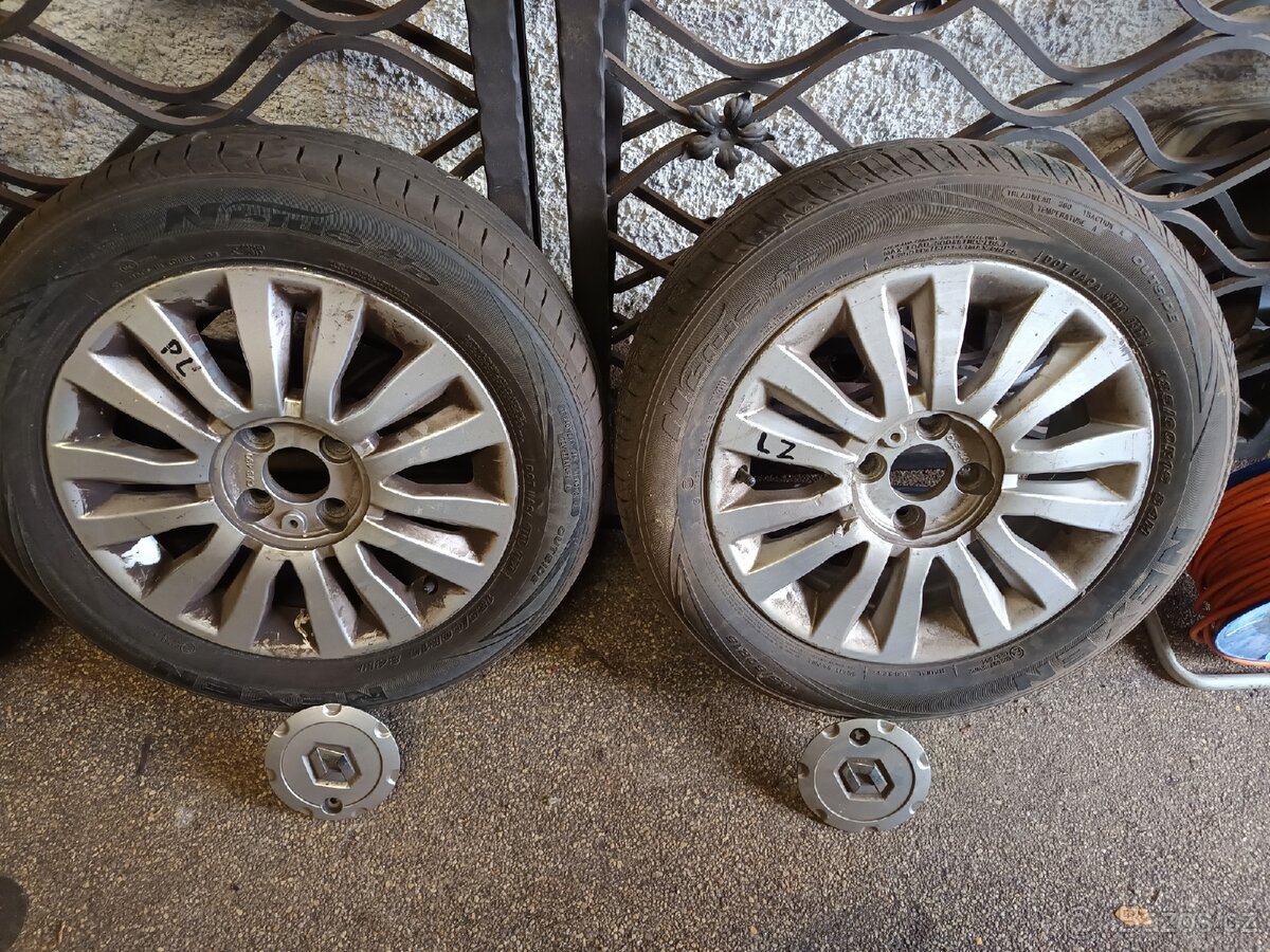 Letní pneumatiky i s disky - 4