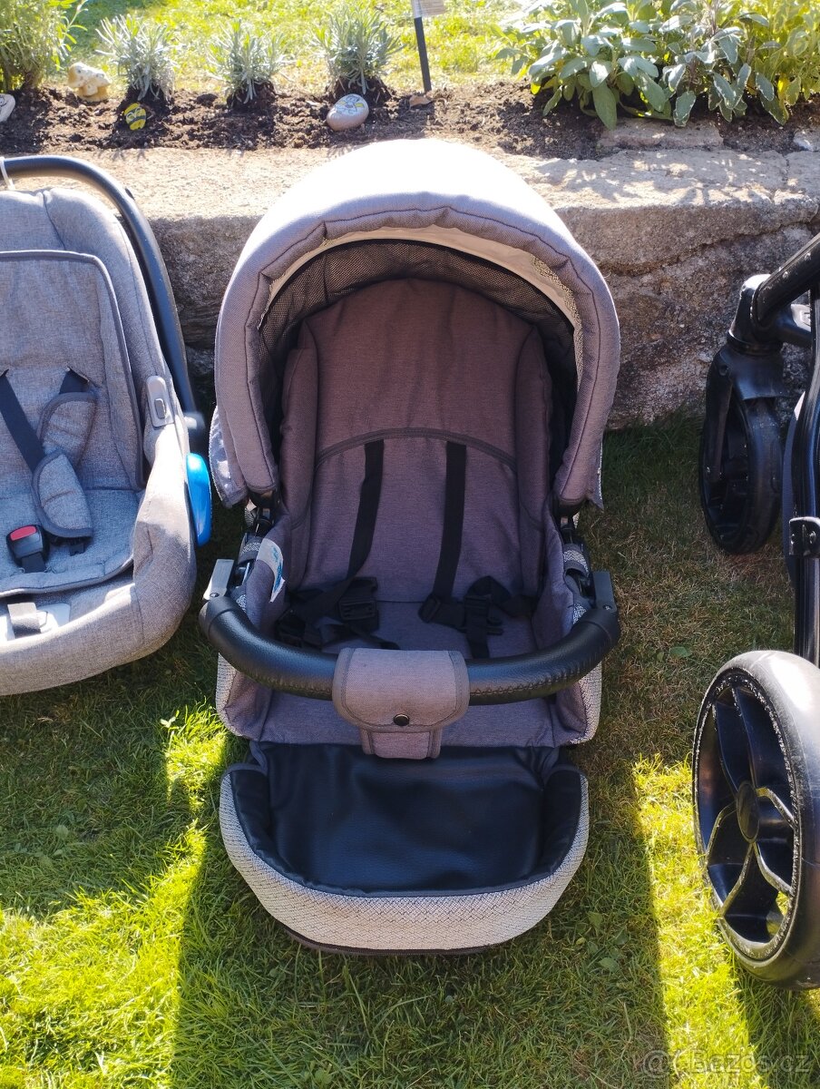 Kočárek Baby Merc - 4