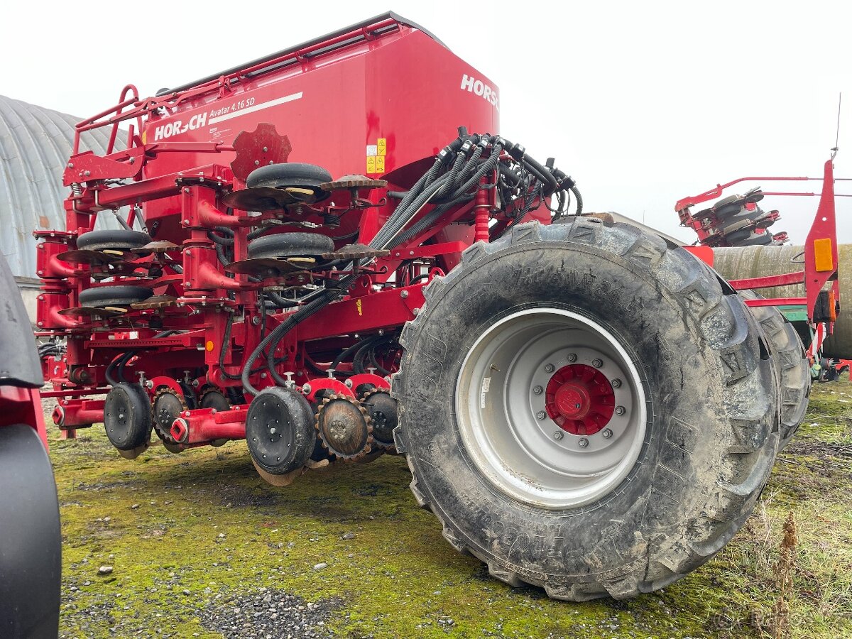 Secí stroj Avatar 4.16 SD - 4