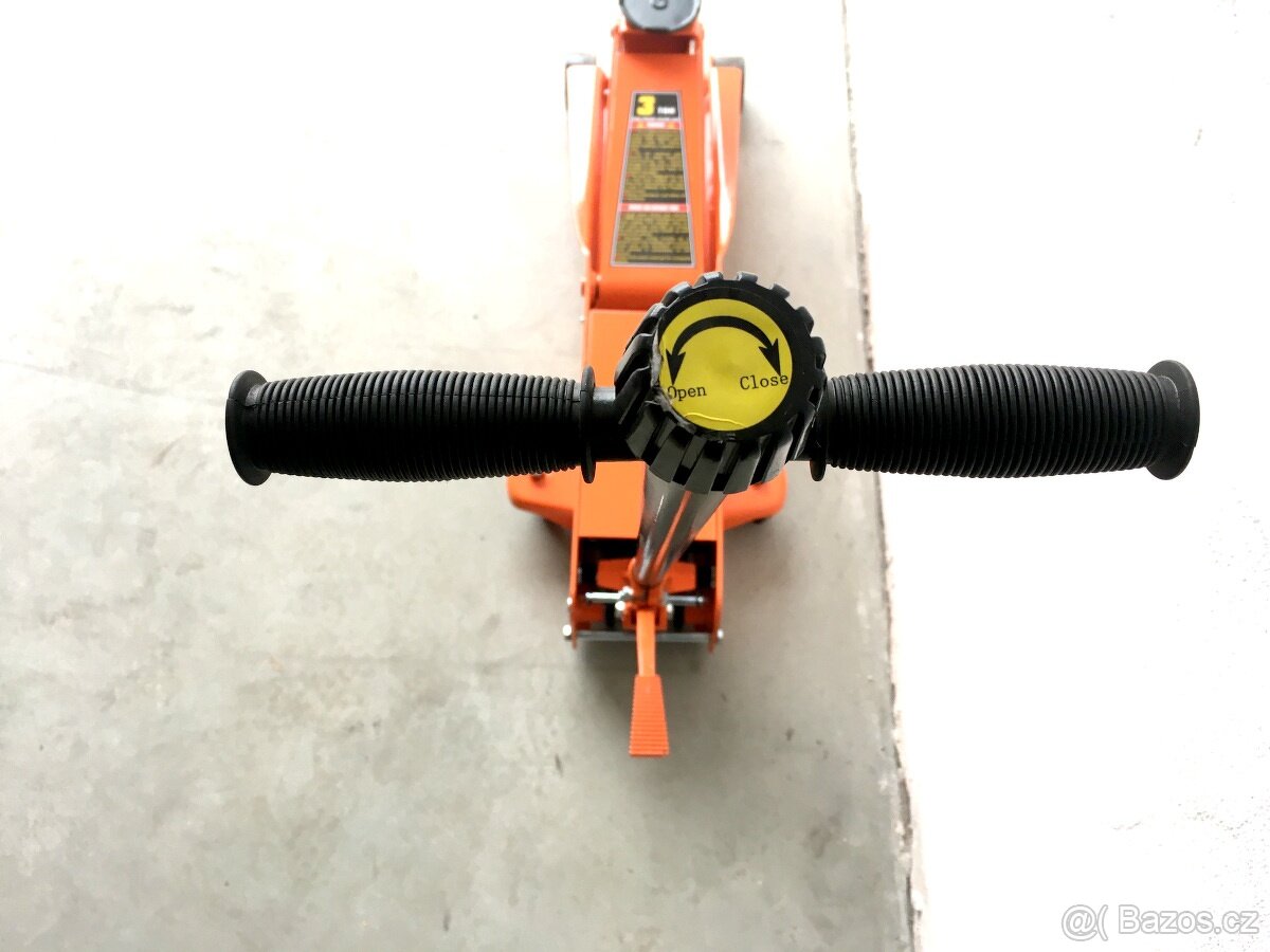 Pojízdný hever QK3T - 4