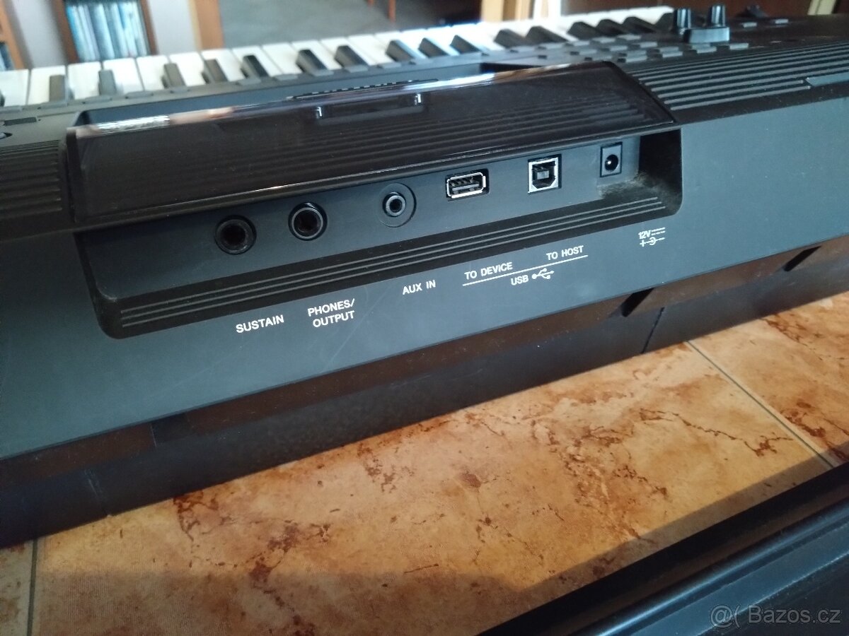 Klávesy keyboard Yamaha PSR E463 - 4
