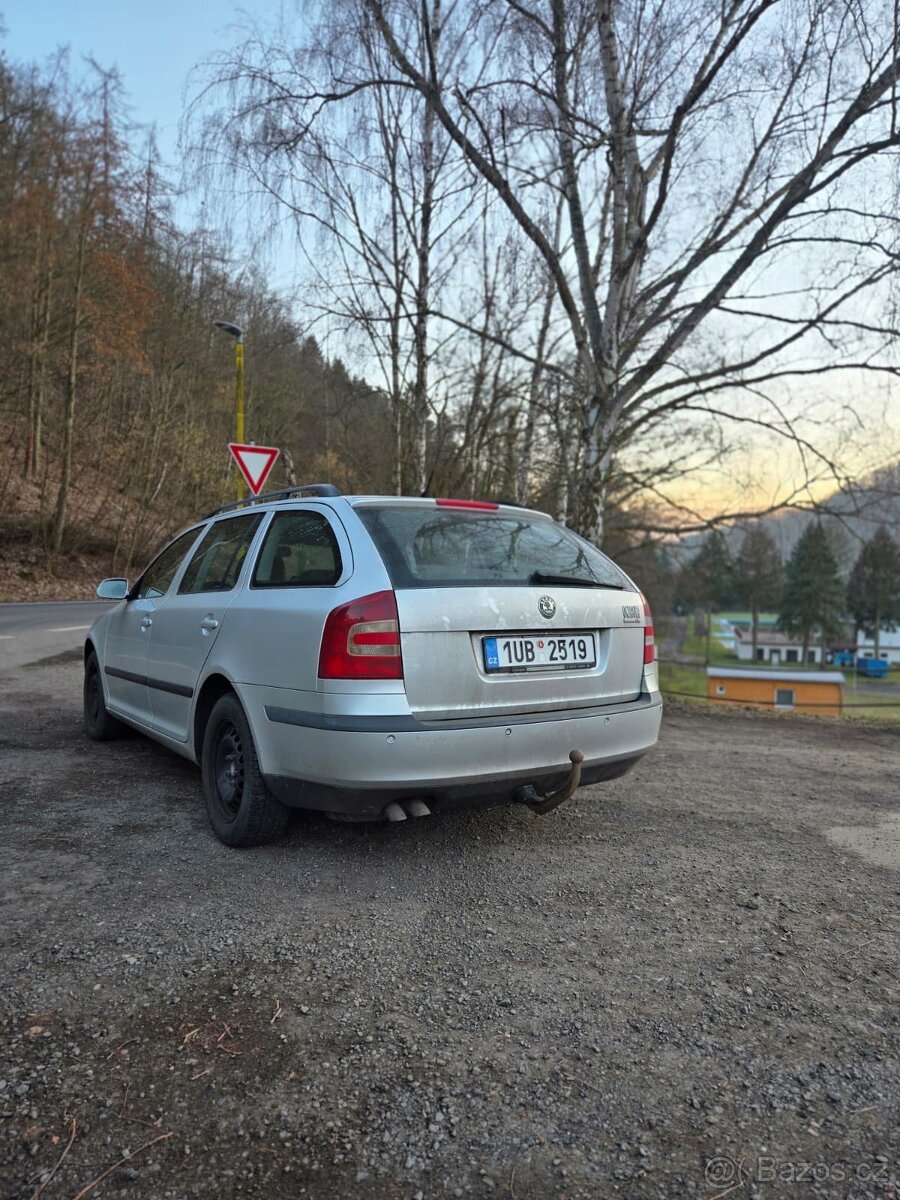 Škoda Octavia II 2.0 103kw - 4
