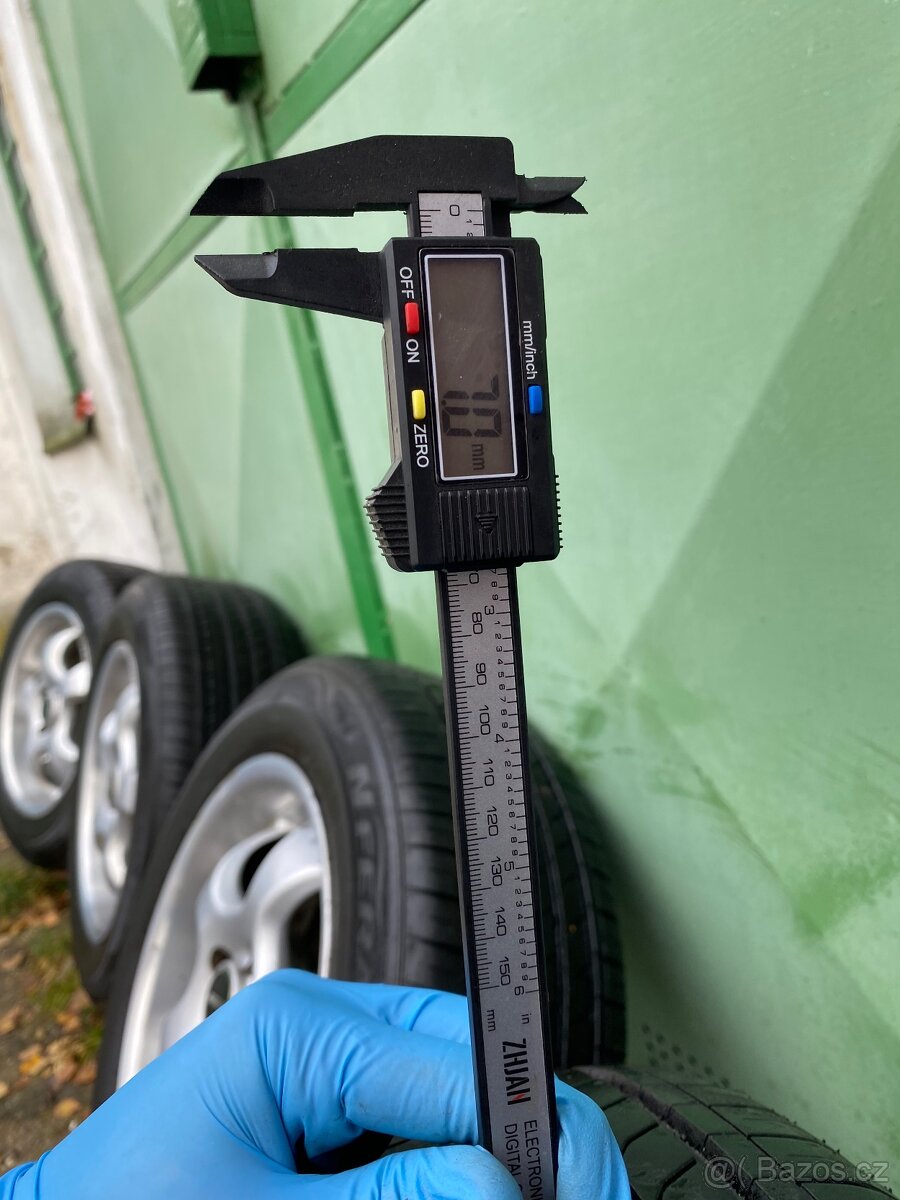 Alu - Letní sada - 205/65 R16 - 4