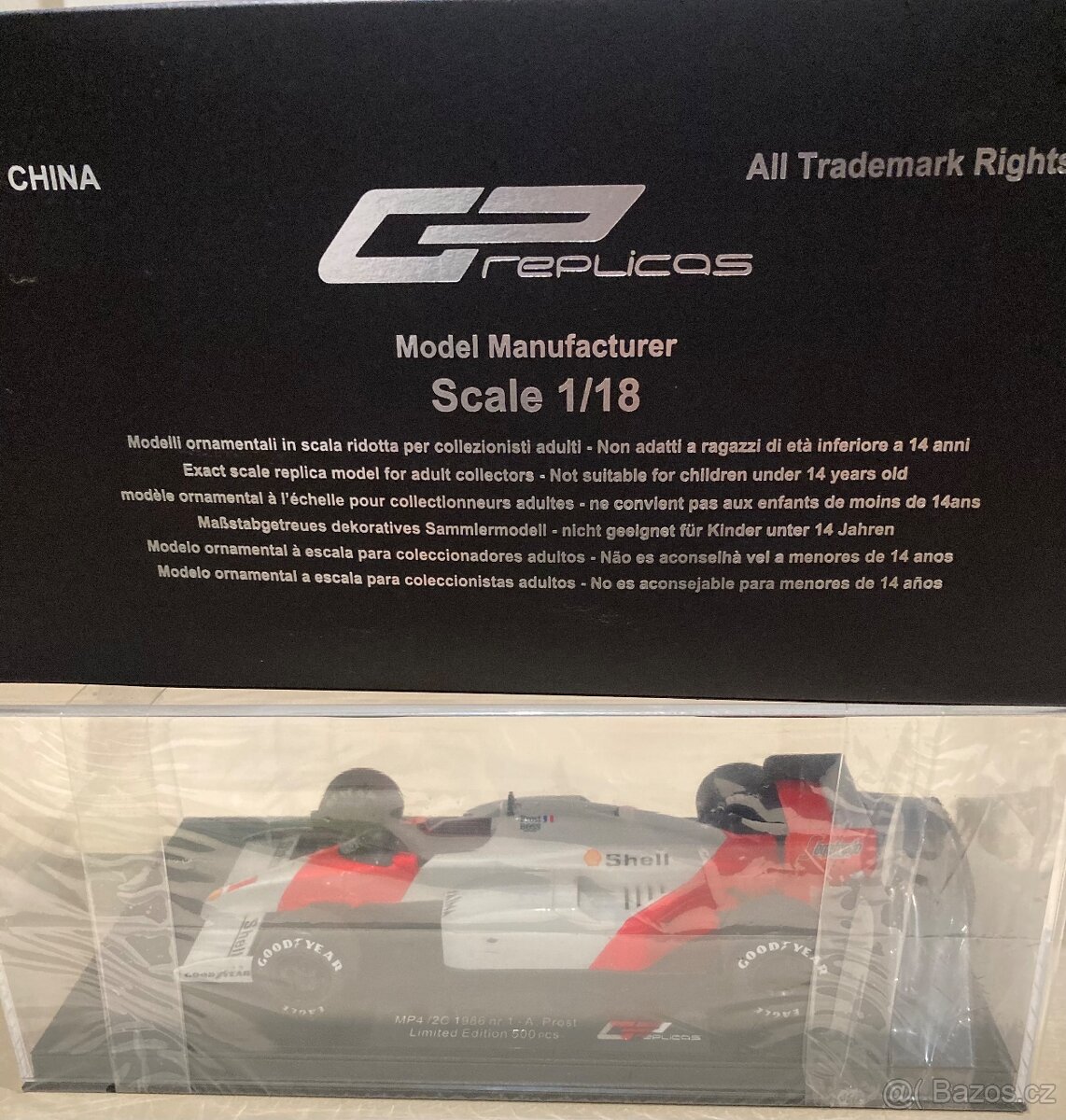 F1 GP replicas 1:18 - 4