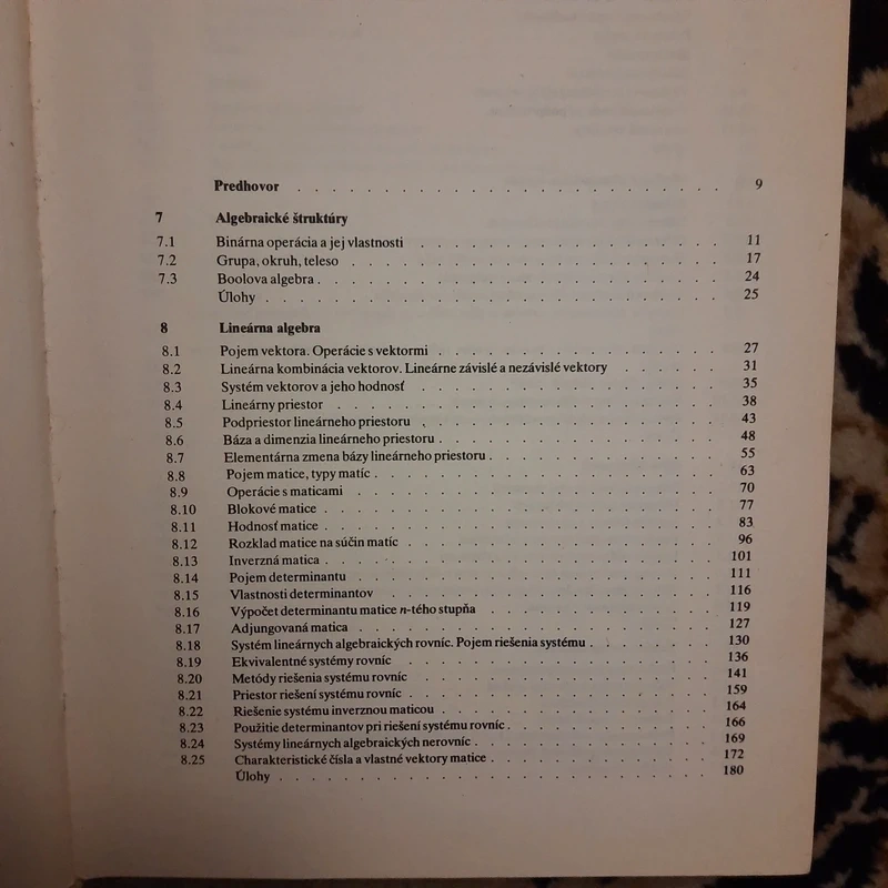 Matematika pre ekonómov 2 - 4