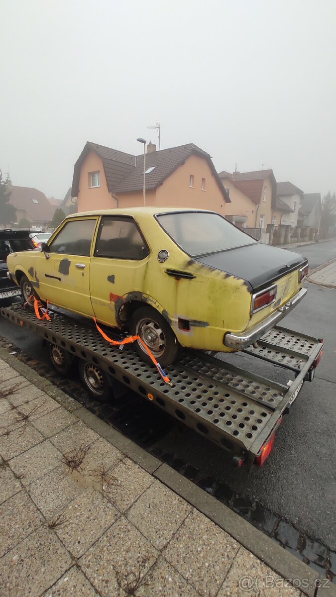 Toyota Corolla ke30 - 4