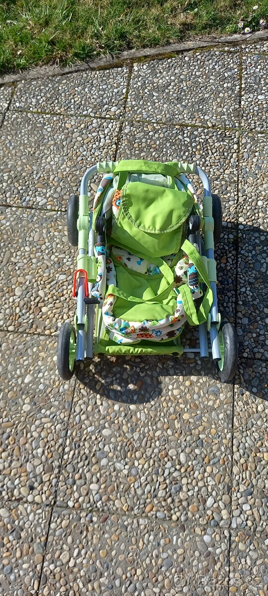 Hračka - dětský kočárek - 4