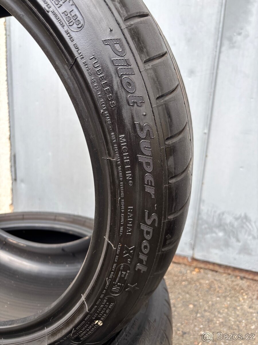 275/40 r18 Michelin Pilot Super Spor - 4