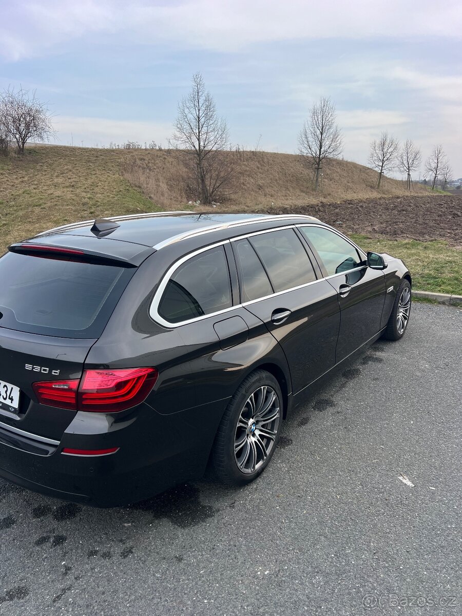 BMW f11, 530d 190kw. - 4