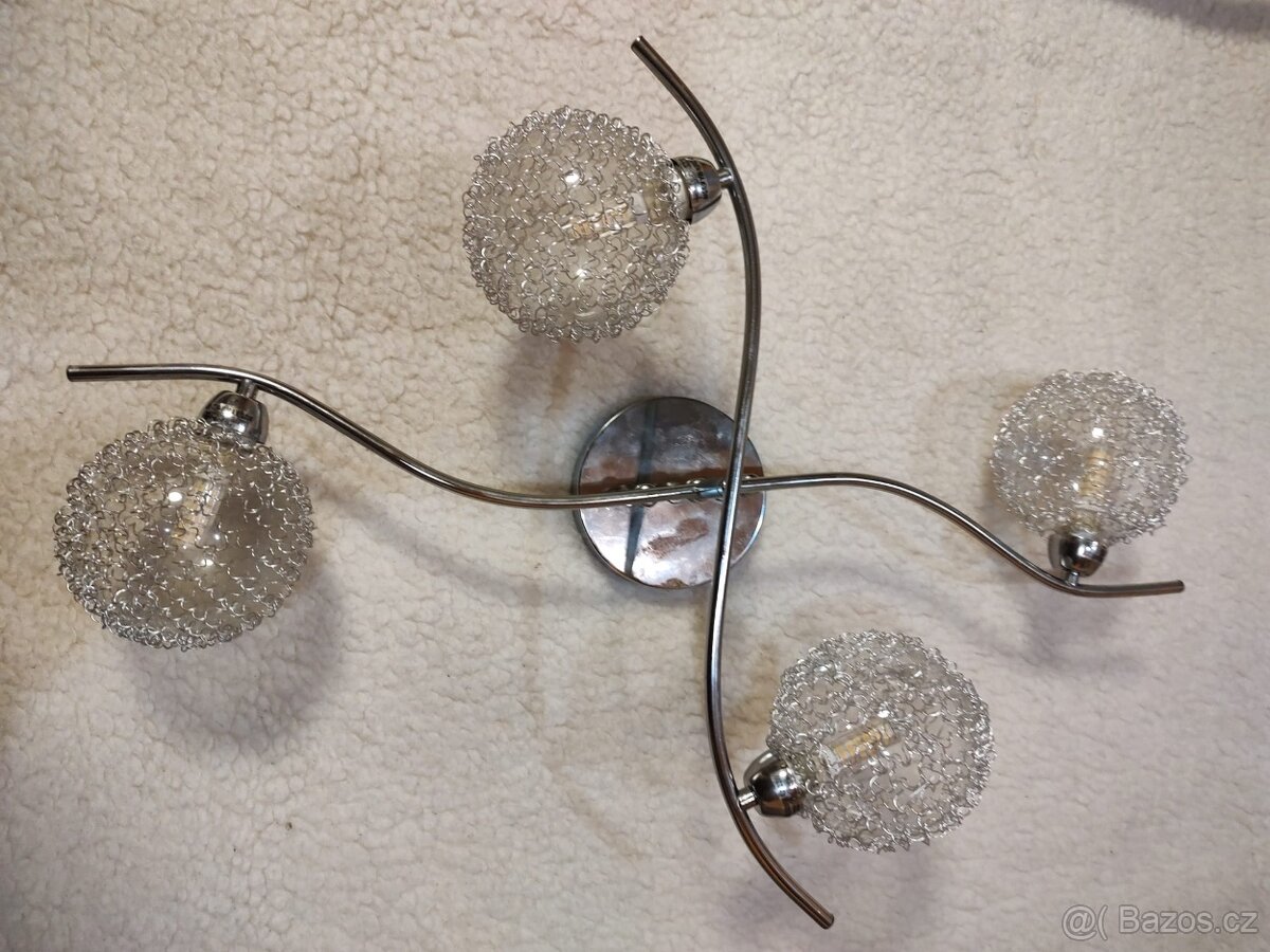 Set čtyř designových svítidel - 4