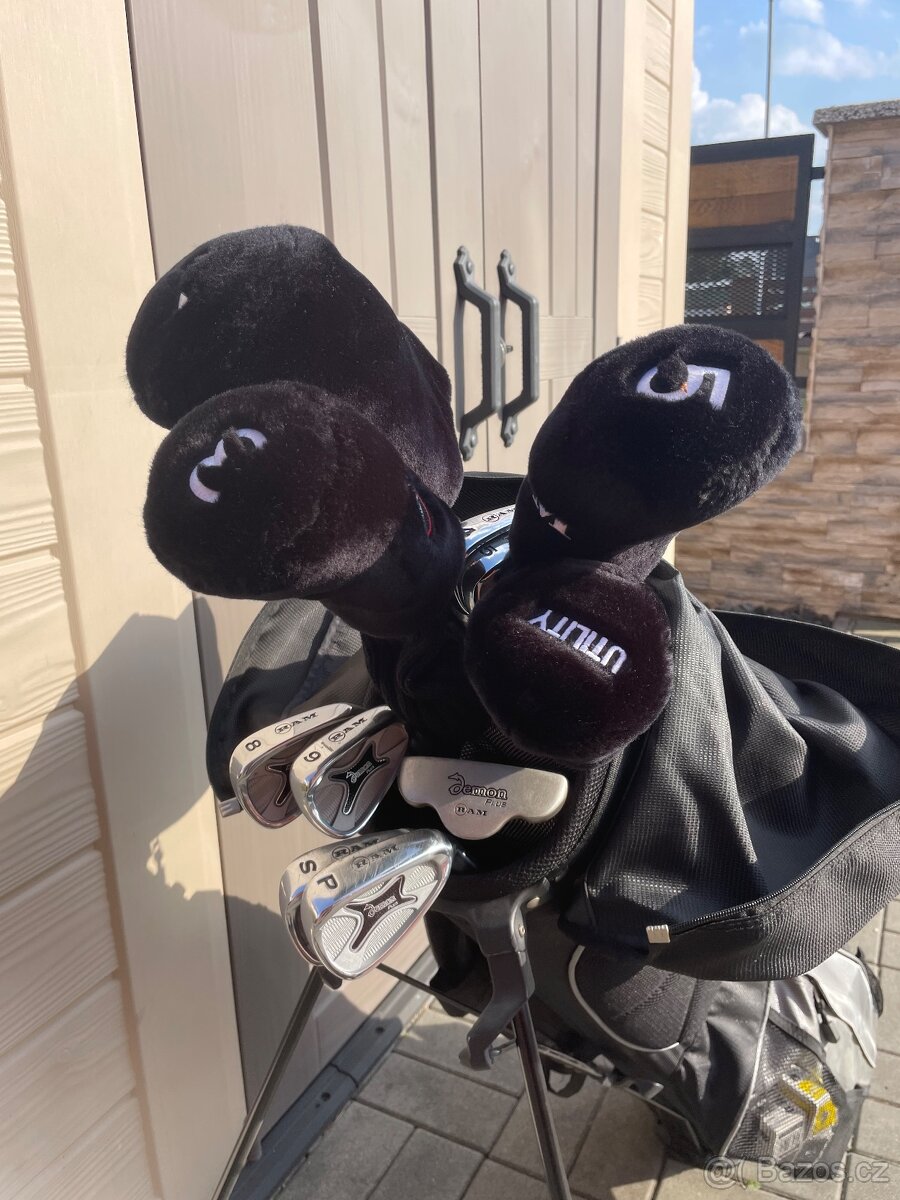 RAM Demon Plus driver (10.5°) cavity back iron set - 4