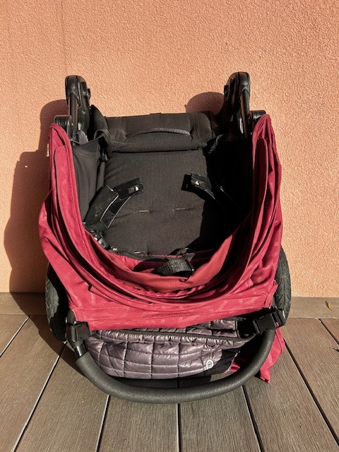 Kočárek Britax B-Agile 4 Plus Wine Red - 4