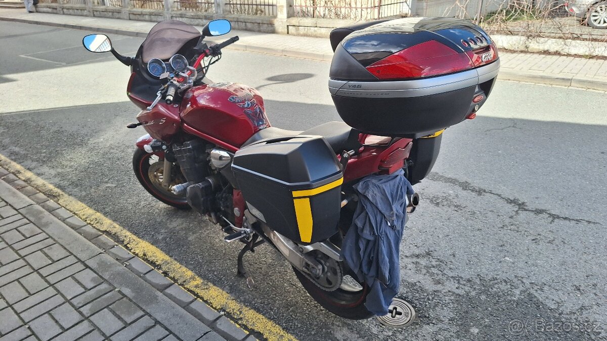 Suzuki bandit 1200 gsf - 4