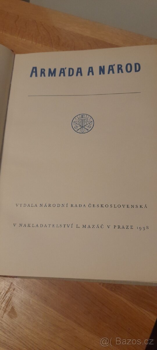 Armáda a Národ 1938 - 4