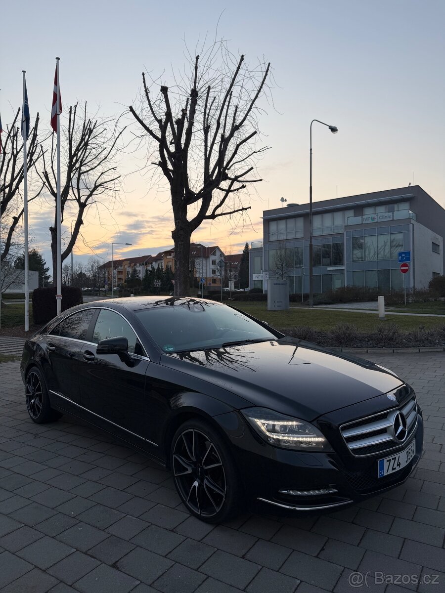 Mercedes Benz cls 350 cdi - 4