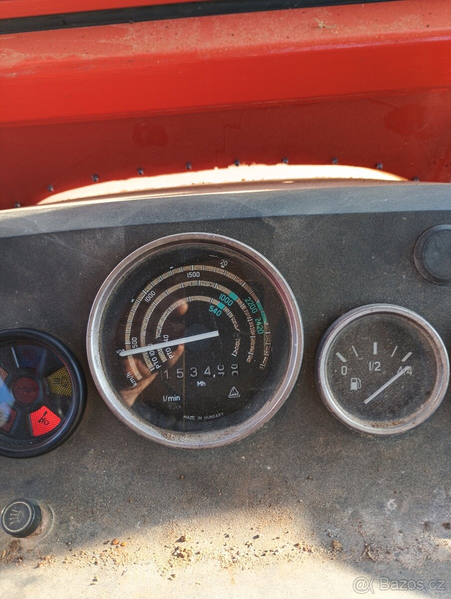 Zetor 5011 s SPZ a TP - 4