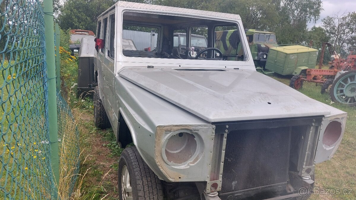 Mercedes G - díly - 4