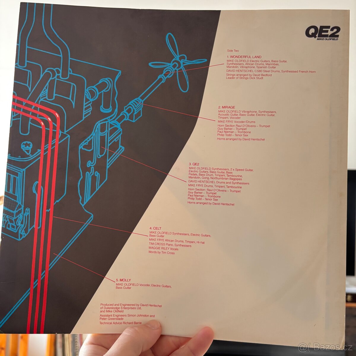 Mike Oldfield — QE2. LP - 4
